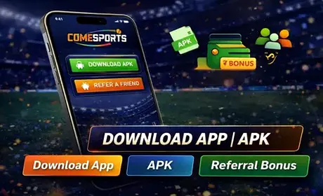 Download the app, unlock code WWWFBB100, and enter ₹1 contests faster